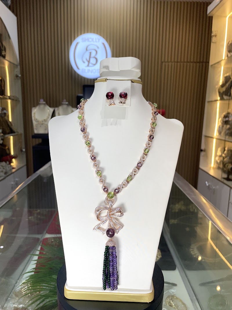 Royal Emerald-Cut Diamond Tennis Necklace