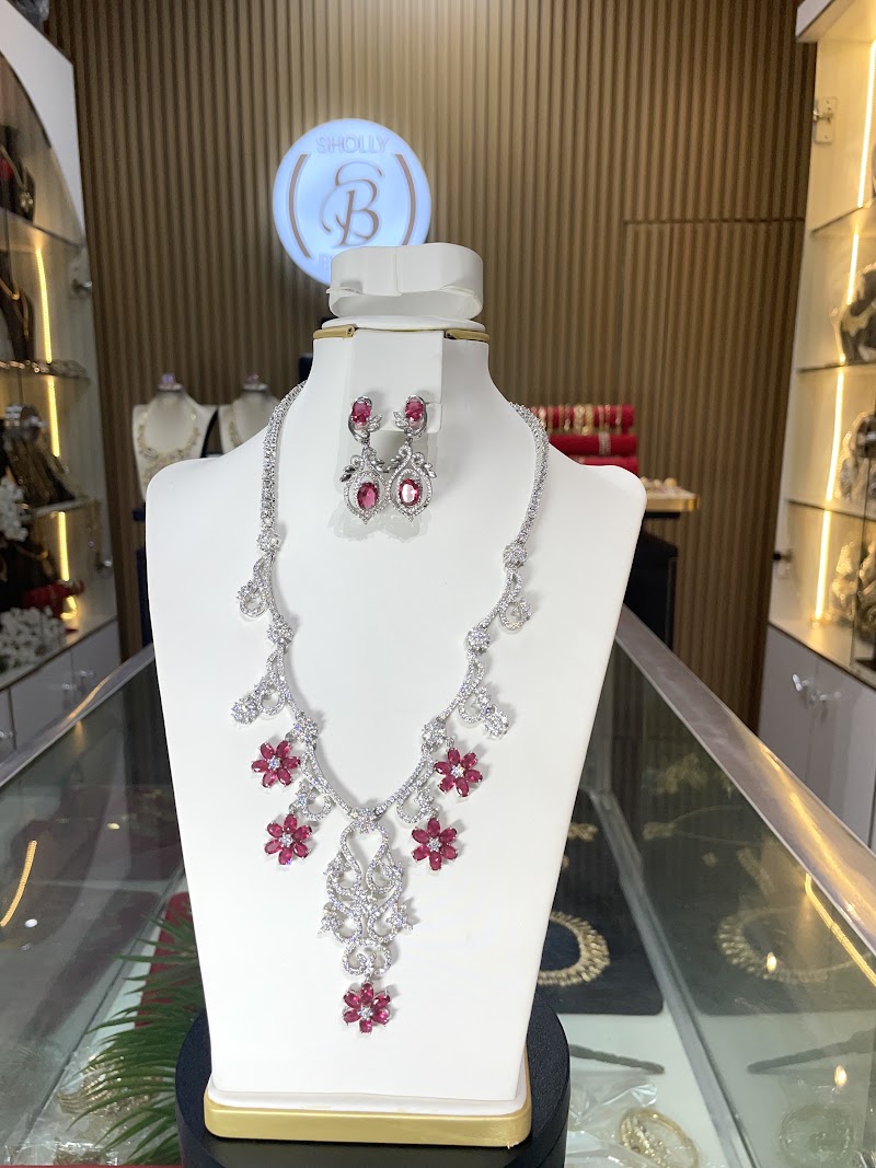 Celestial Pavé Diamond Drop Earrings